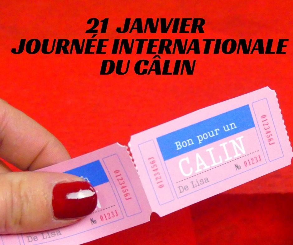 21 Janvier – Journée internationale du câlin
